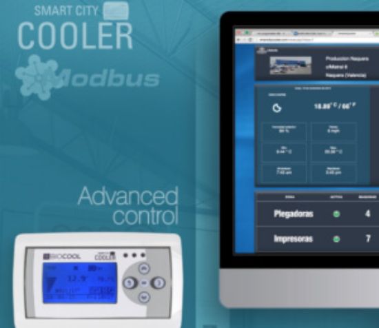 Picture of BIO 18CV DC – evaporative cooler