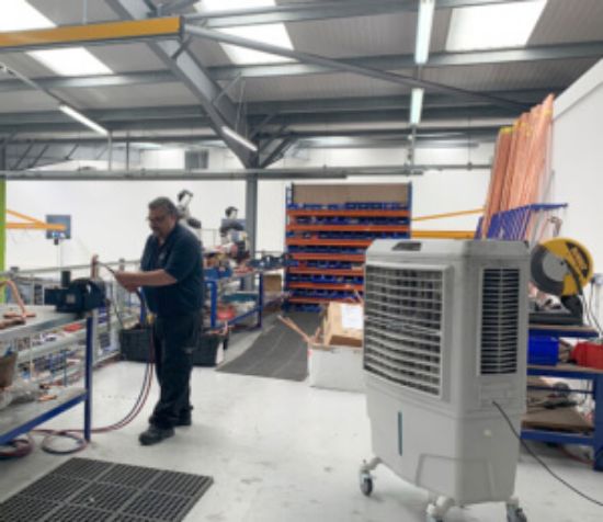 Picture of BC 80 – evaporative cooler