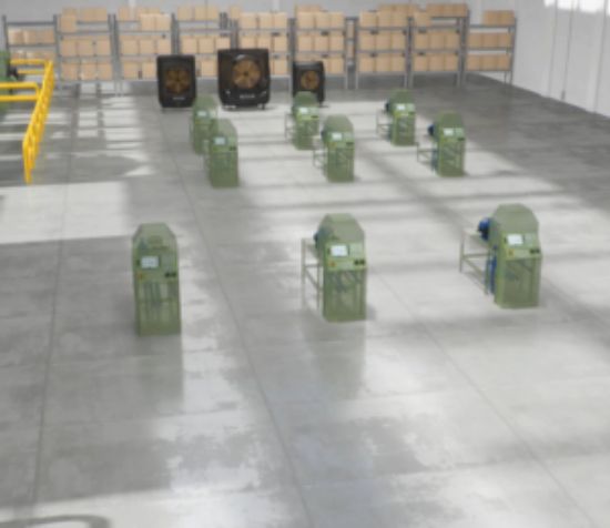 Picture of BCM 191-311-511 – evaporative coolers