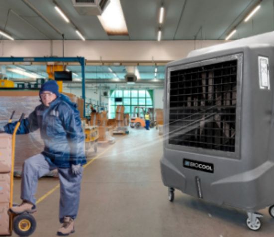 Picture of Wind Force 7 – evaporative cooler
