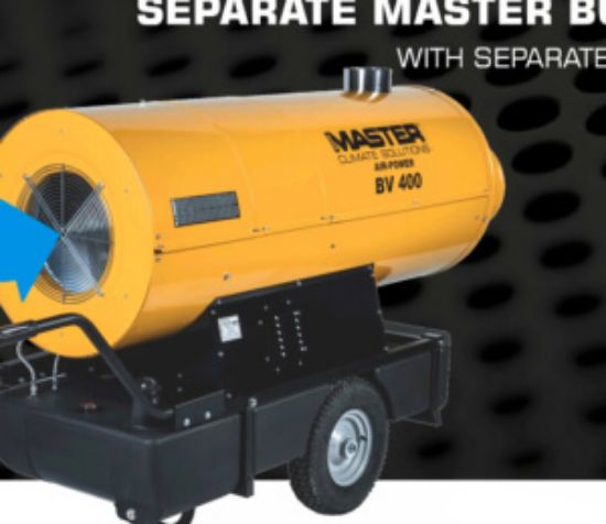 Picture of BV 400 – indirect oil fired air heater