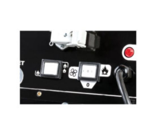 Picture of BV 400 – indirect oil fired air heater