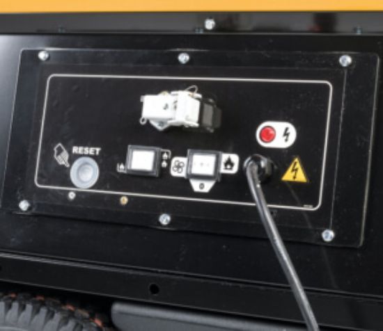 Picture of BV 400 – indirect oil fired air heater