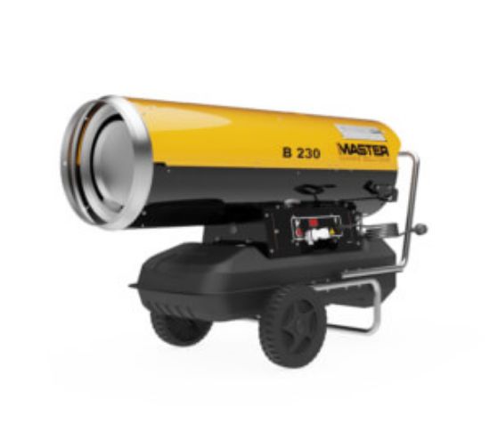 Picture of B 180  direct oil fired heaters