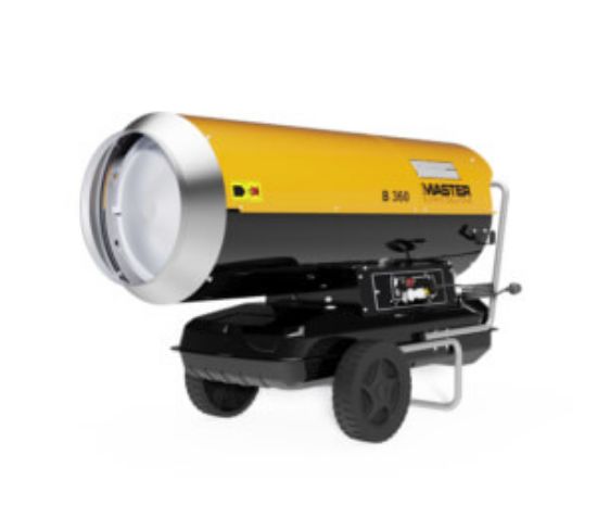 Picture of B 180  direct oil fired heaters