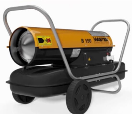 Picture of B 180  direct oil fired heaters