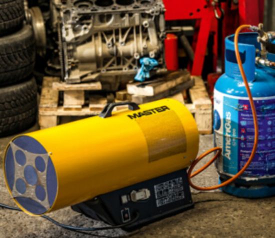 Picture of BLP 17M – direct gas fired air heaters