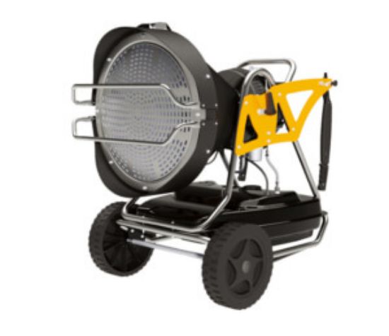 Picture of XL 9SR infrared oil fired heaters