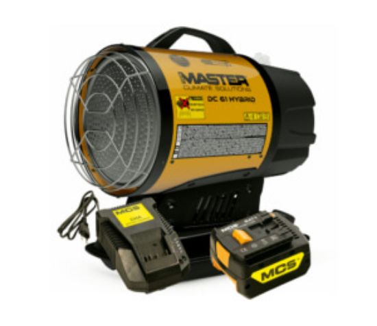 Picture of DC 61 – infrared oil fired heater
