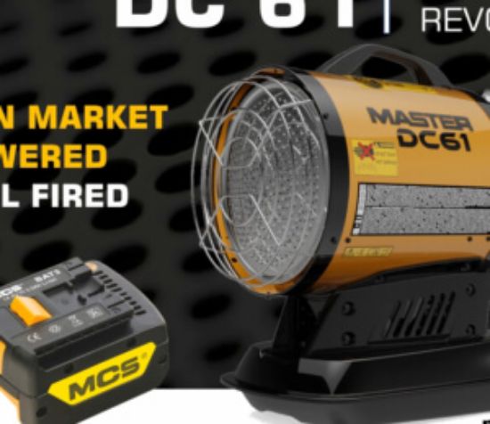 Picture of DC 61 – infrared oil fired heater