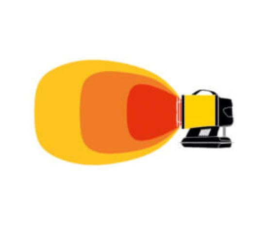 Picture of DC 61 – infrared oil fired heater