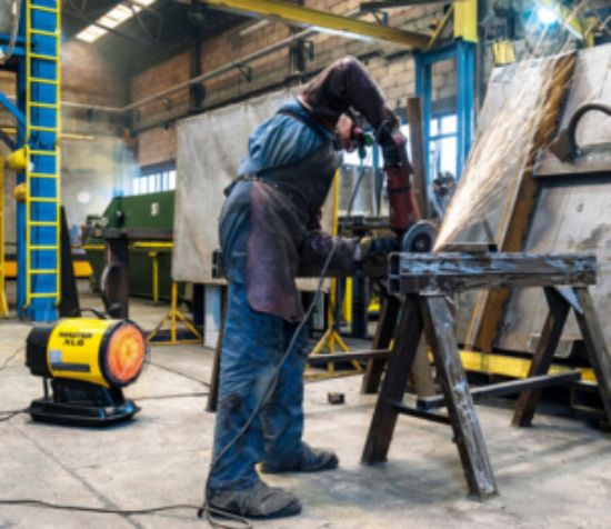 Picture of XL 61 – infrared oil fired heater