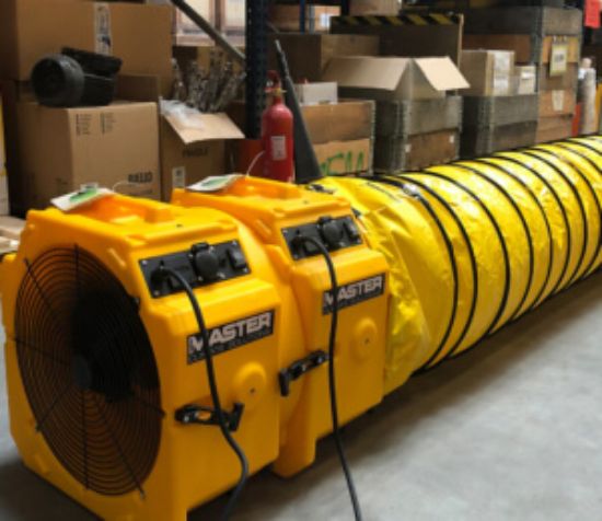 Picture of DFX 20 – professional fan