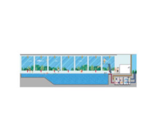 Picture of DanX XWPRS – swimming pool air handling units
