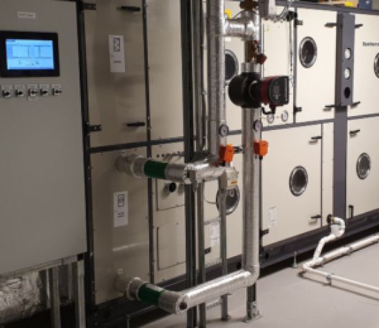 Picture of DanX XWPRS – swimming pool air handling units