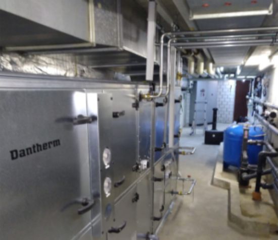 Picture of DanX XWPRS – swimming pool air handling units