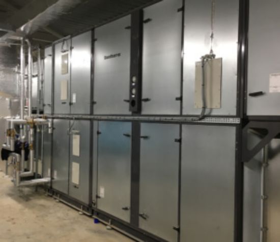 Picture of DanX XKS – swimming pool air handling units
