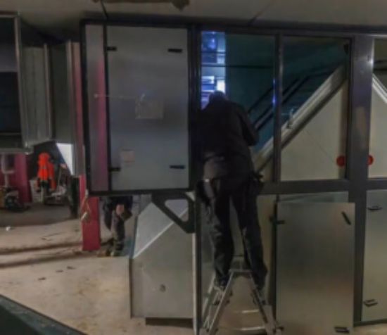 Picture of DanX XKS – swimming pool air handling units