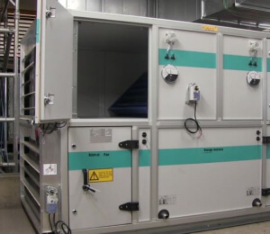 Picture of WD General – commercial air handling unit