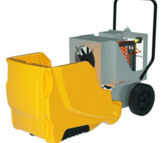 Picture of DHP 65 – condensation dehumidifier