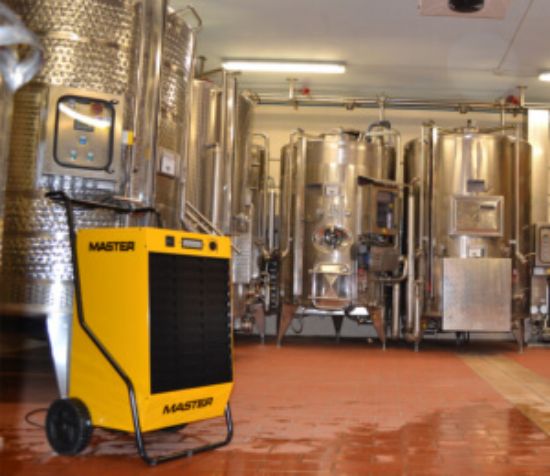 Picture of DH 92 – condensation dehumidifier