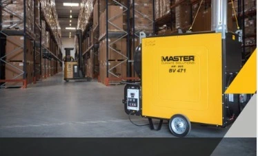 Picture for category Key considerations for warehouse heating