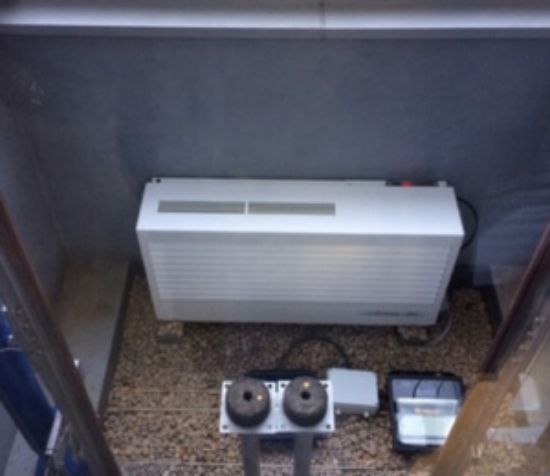Picture of DH 110AX- swimming pool and commercial dehumidifiers