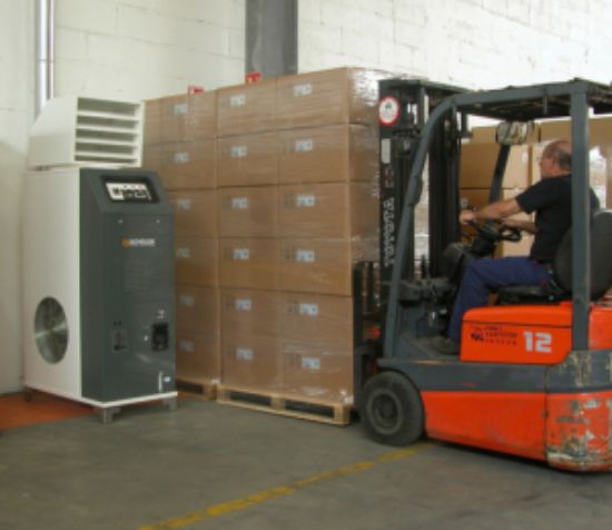 Picture of F 75 – indirect oil fired air heaters 