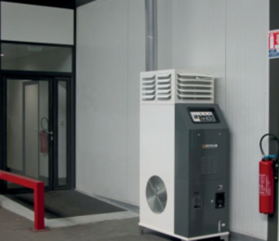 Picture of F 75 – indirect oil fired air heaters 