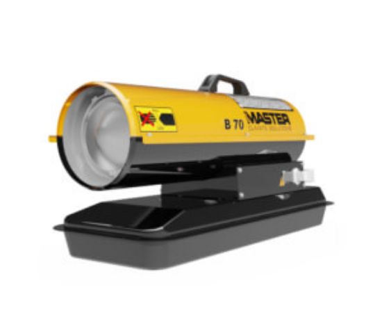 Picture of B 70 – direct oil fired heaters 