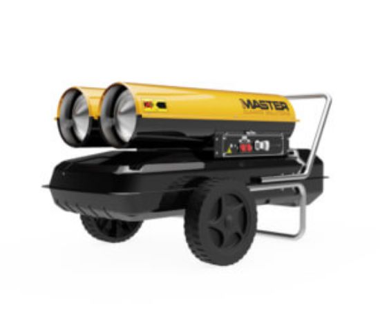 Picture of B 70 – direct oil fired heaters 