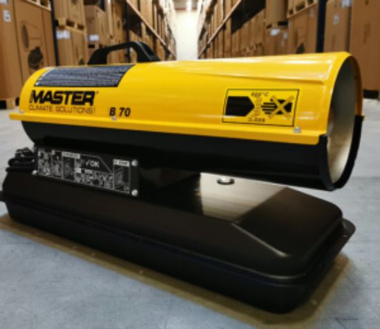 Picture of B 70 – direct oil fired heaters 