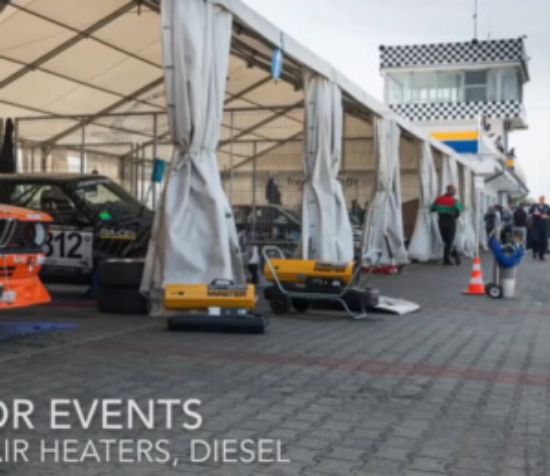Picture of B 100 – direct oil fired heaters  