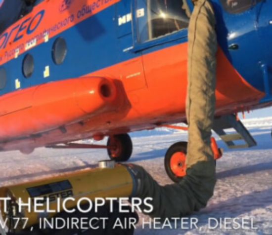 Picture of BV 170 – indirect oil fired air heaters  