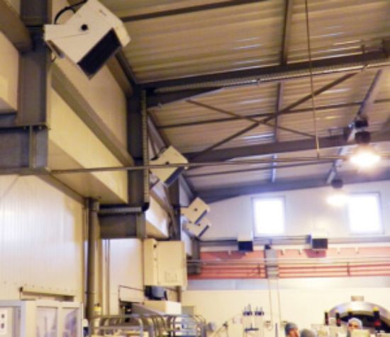 Picture of TR 9C – electric fan air heaters 
